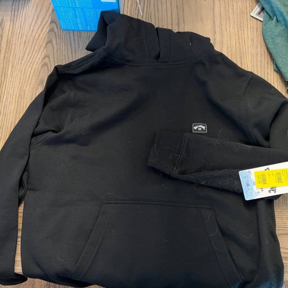 NWT YL Billabong Hoodie